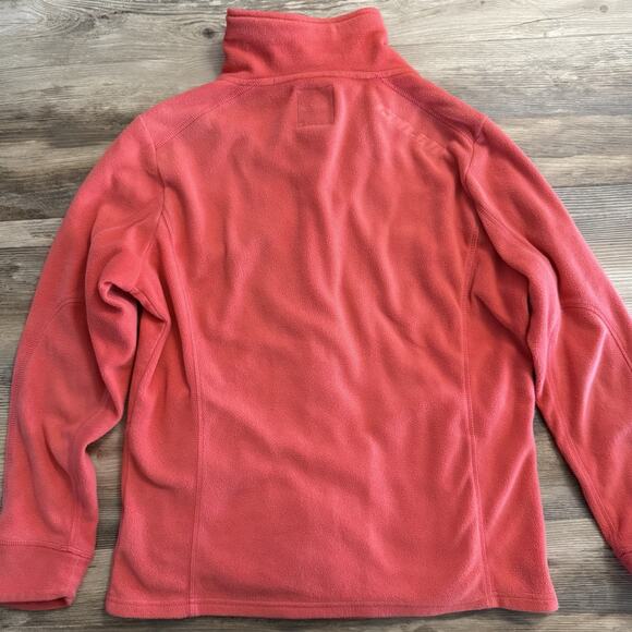 BRP Can‑Am Pink Full Zip Fleece Jacket – Women’s Medium - Picture 5 of 8